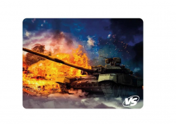 Коврик для мышки Perfeo Tanks VS танк №2 (240*320*3 мм) тканевый + резиновое основание