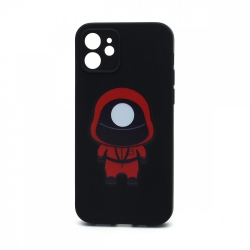 Чехол силиконовый Squid game 2 iPhone 12 рисунок №003 Чехол силиконовый Squid game 2 iPhone 12 рисунок №003