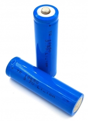 Аккумулятор 18650 (1800mAh, 0.5С) с выпуклым плюсом