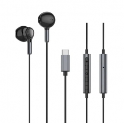 Наушники проводные EarPhone ME542 Type-C, черные Наушники проводные EarPhone ME542 Type-C, черные