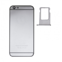 Задняя крышка/ Корпус iPhone 6, серый Задняя крышка/ Корпус iPhone 6, серый