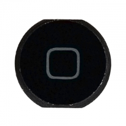 Кнопка Home iPad 2/3/4 (пластик) черная