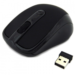Мышь компьютерная беспроводная M30, черная
