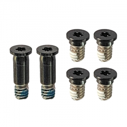 Винты нижней крышки для MacBook Air 13" Retina A2681 M2/A3113 M3 Midnight (Org)