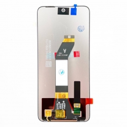 Дисплей Xiaomi Redmi 10/ Redmi 10 2022 в сборе с тачскрином, Черный (Org100%)