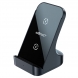 Беспроводное зарядное устройство ACEFAST E14 Fast Wireless Charger Desktop Holder, серый