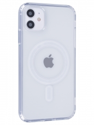Чехол силиконовый Clear Case MagSafe iPhone 11, прозрачный Чехол силиконовый Clear Case MagSafe iPhone 11, прозрачный
