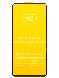 Защитное стекло VIVO Y36/ V27E, черное (тех упаковка)