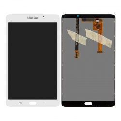 Дисплей Samsung T280 Galaxy TAB A 7" в сборе с тачскрином, Белый (Org)
