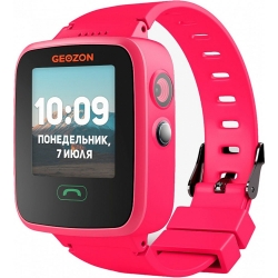 Умные часы Smart BABY Watch GEOZON Aqua с GPS треком, розовые Умные часы Smart BABY Watch GEOZON Aqua с GPS треком, розовые