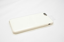 Чехол силиконовый гладкий Soft Touch iPhone 6 Plus/ 6S Plus, слоновая кость (№11) Чехол силиконовый гладкий Soft Touch iPhone 6 Plus/ 6S Plus, слоновая кость (№11)