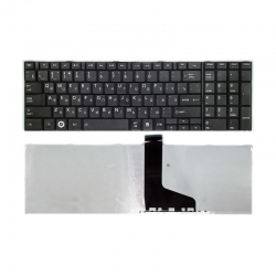Клавиатура для ноутбука Toshiba Satellite C850 черная (пз)
