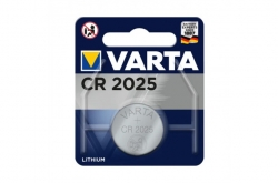 Батарейка Varta CR2025/1BL (3V, литиевая) упаковка 1 шт Батарейка Varta CR2025/1BL (3V, литиевая) упаковка 1 шт