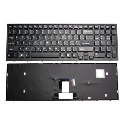Клавиатура для ноутбука Sony Vaio VPC-EB черная