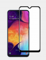 Защитное стекло Samsung A02/ A02S/ A03S/ A04S/ A12/ A13/ A23, черное (тех упаковка)