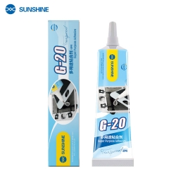 Клей SUNSHINE G-20 (15мл.) прозрачный Клей SUNSHINE G-20 (15мл.) прозрачный