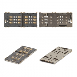 Контакты SIM Sony F3111/F3311/G3311/G3221/H4311/H4113 (XA/E5/L1/XA1 Ultra/L2 Dual/XA2 Dual) Контакты SIM Sony F3111/F3311/G3311/G3221/H4311/H4113 (XA/E5/L1/XA1 Ultra/L2 Dual/XA2 Dual)