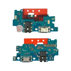 Шлейф Samsung A507F (A50s) с разъемом зарядки