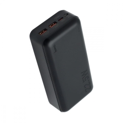 Внешний аккумулятор Power Bank 30000 mAh HOCO J101B 22.5W, черный Внешний аккумулятор Power Bank 30000 mAh HOCO J101B 22.5W, черный
