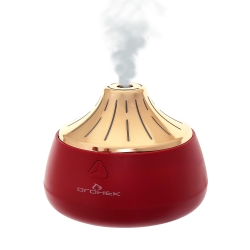 Увлажнитель воздуха настольный HOM02, красный с золотом Увлажнитель воздуха настольный HOM02, красный с золотом