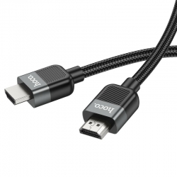 Кабель HDMI to HDMI HOCO US09 Cutting-edge HDTV 2.0 male-to-male 4K HD, 3М, черный