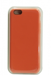 Чехол силиконовый гладкий Soft Touch iPhone 6/ 6S, оранжевый №2 Чехол силиконовый гладкий Soft Touch iPhone 6/ 6S, оранжевый №2