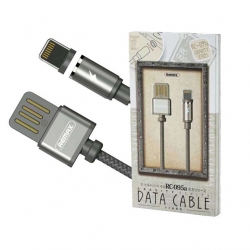 USB кабель Lightning Remax Graviti с магнитом (RC-095i)