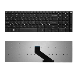 Клавиатура для ноутбука Packard Bell Gateway NV55 черная Клавиатура для ноутбука Packard Bell Gateway NV55 черная