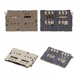 Контакты SIM Samsung G920FD(S6) Контакты SIM Samsung G920FD(S6)