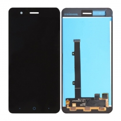 Дисплей ZTE Blade A510 в сборе с тачскрином, Черный Дисплей ZTE Blade A510 в сборе с тачскрином, Черный