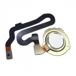 Шлейф Huawei Honor 8 со сканером отпечатка пальца, белый