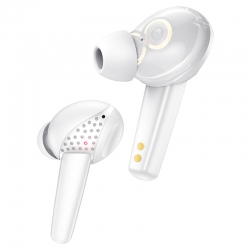 Беспроводные наушники HOCO ES55 Bluetooth Sougful TWS wireless headset, белые Беспроводные наушники HOCO ES55 Bluetooth Sougful TWS wireless headset, белые