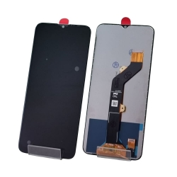 Дисплей Tecno Spark 6 Go/ Go 2020/ Infinix Hot 10 Lite (KE5) в сборе с тачскрином Черный (Org100%)