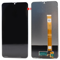 Дисплей OPPO A5s/ AX7/ Realme 3 в сборе с тачскрином, Черный Дисплей OPPO A5s/ AX7/ Realme 3 в сборе с тачскрином, Черный