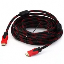 Кабель HDMI (V1.4) 3 метра в тканевой оплетке