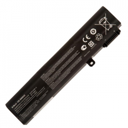 АКБ для ноутбука MSI GE62/GE72 (BTY-M6H) 10.8V 41.4Wh черная (Org)