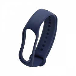 Ремешок силиконовый для Mi Band 7, синий