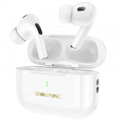 Беспроводные наушники BOROFONE BW59 Plus True Wireless ANC Bluetooth Earphone, белые