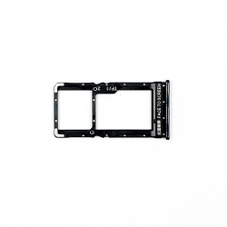 Держатель Sim Xiaomi Poco X3 NFC/ X3 Pro, черный Держатель Sim Xiaomi Poco X3 NFC/ X3 Pro, черный