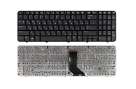 Клавиатура для ноутбука HP Compaq Presario CQ60, G60 черная Клавиатура для ноутбука HP Compaq Presario CQ60, G60 черная
