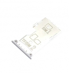 Держатель Sim Xiaomi Redmi 4, серый