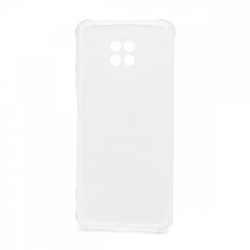 Чехол силиконовый противоударный Xiaomi Redmi Note 9T прозрачный