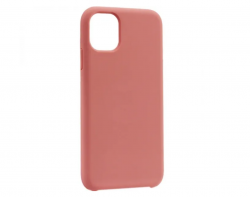 Чехол силиконовый гладкий Soft Touch iPhone 13 Pro, розовый песок №19 Чехол силиконовый гладкий Soft Touch iPhone 13 Pro, розовый песок №19
