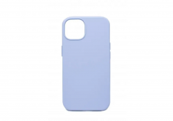 Чехол силиконовый гладкий Soft Touch iPhone 13, лавандовый №5