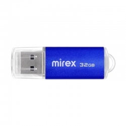 USB флеш-накопитель Mirex 32 GB USB 2.0 UNIT, синий