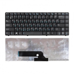 Клавиатура для ноутбука Asus K40 черная Клавиатура для ноутбука Asus K40 черная