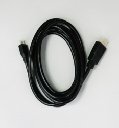 Кабель HDMI to Micro-HDMI Mirex ver. 1.4b 2.0м Кабель HDMI to Micro-HDMI Mirex ver. 1.4b 2.0м