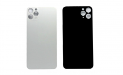 Задняя крышка iPhone 11 Pro Max стеклянная, белый