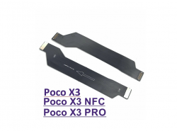 Шлейф Xiaomi Poco X3 NFC/ X3 Pro межплатный Шлейф Xiaomi Poco X3 NFC/ X3 Pro межплатный