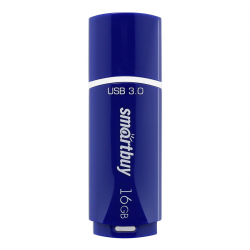 USB флеш-накопитель Smartbuy 16 GB USB 3.0 Crown Blue, синий
